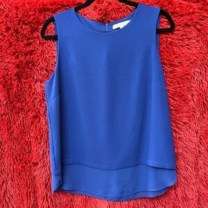 Rose + Olive sleeveless blouse